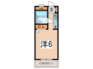 相武台プリンスマンションの物件間取画像